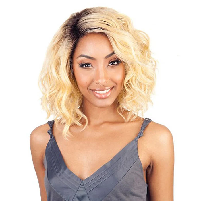 Mane Concept Isis Brown Sugar Soft Swiss Lace Deep Part Front Wig - BS206 - Human Hair Blend - Image 2