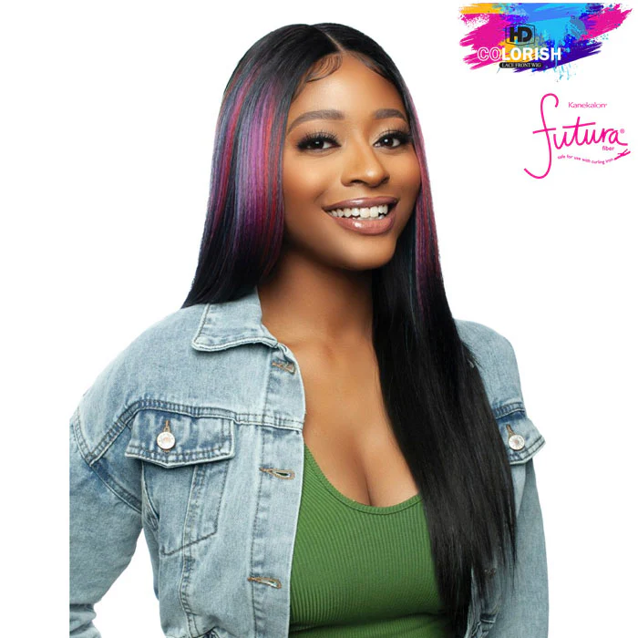 Mane Concept Red Carpet 5" Deep Part HD Lace Front Wig - RCHD271 CANDY GIRL 01 - Image 2