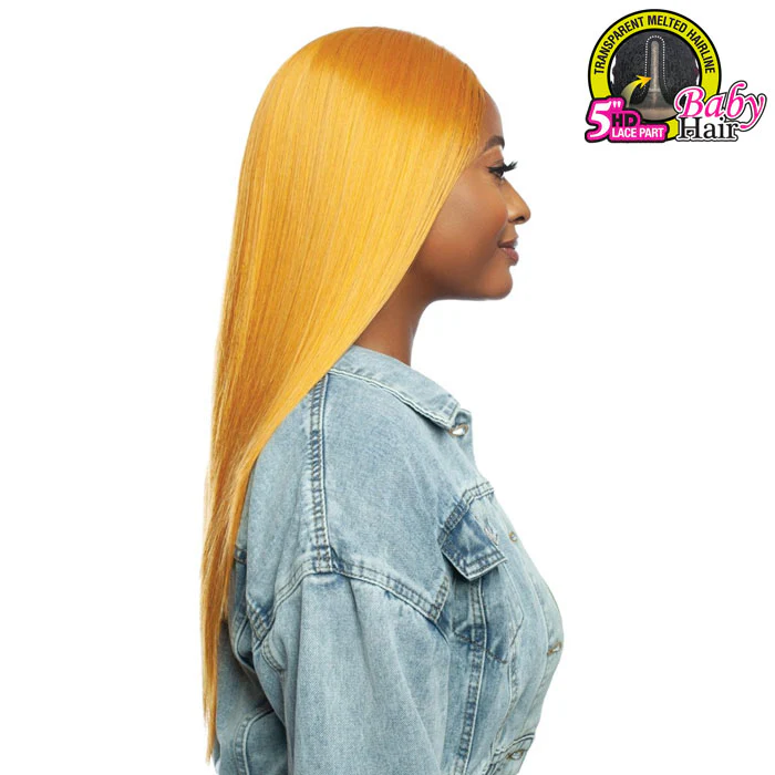 Mane Concept Red Carpet 5" Deep Part HD Lace Front Wig - RCHD271 CANDY GIRL 01 - Image 3