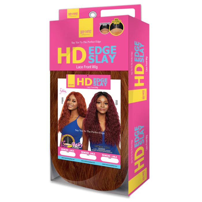 Mane Concept Red Carpet HD Edge Slay 5" Deep Lace Front Wig - LAILA - Image 6