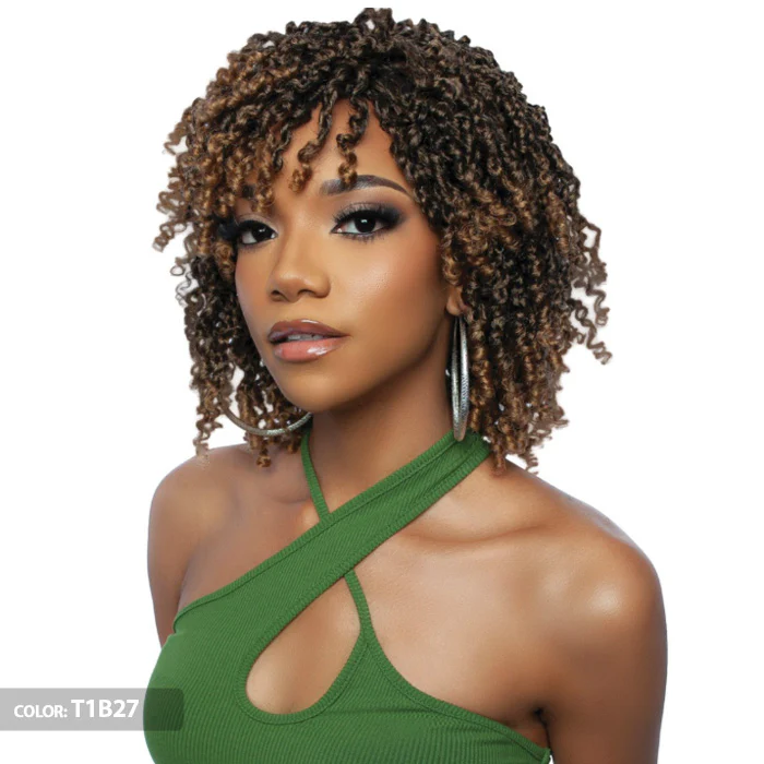 Mane Concept Red Carpet HD Inspire Braid Full Wig - RCHB103 YANKI TWIST - Image 2