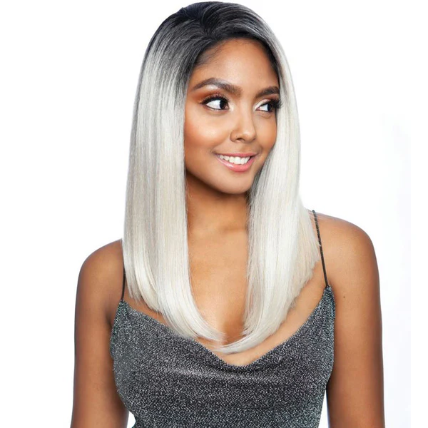 Mane Concept Red Carpet Sheer Lace Front Wig - RCSH203 OBESS BOB - Image 2