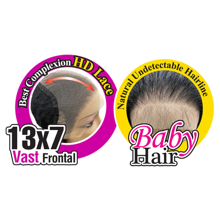 Mane Concept Synthetic HD 13X7 Lace Front Wig - IVY - Image 5