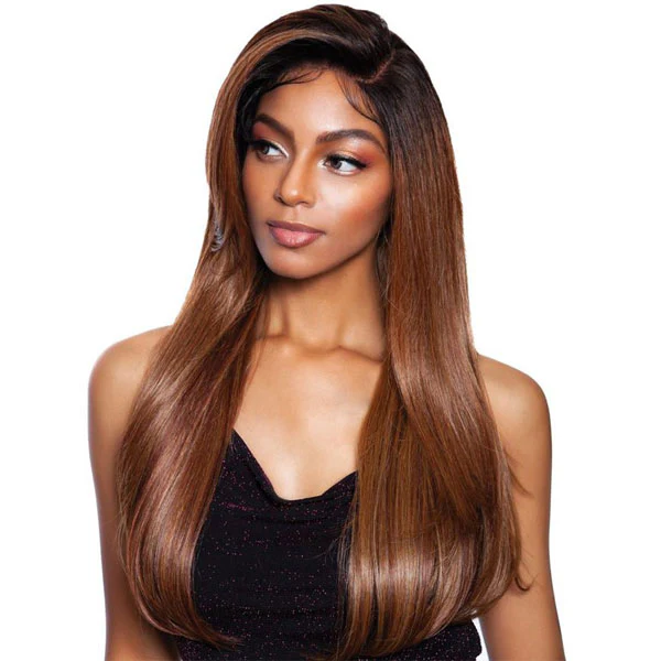 Mane Concept Synthetic Red Carpet Premiere 13X6 Lace Front Wig - RCF601 MERLOT