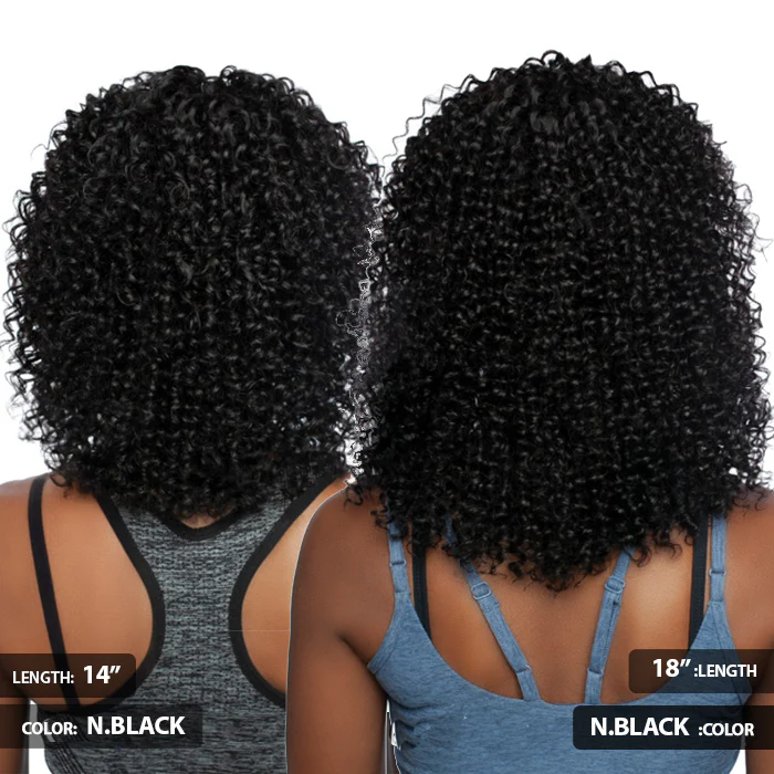 Mane Concept Trill Glueless 100% Unprocessed Virgin Remy Hair Headband Wig - TRHB205/206 SPANISH WAVE 14/18" - Image 5