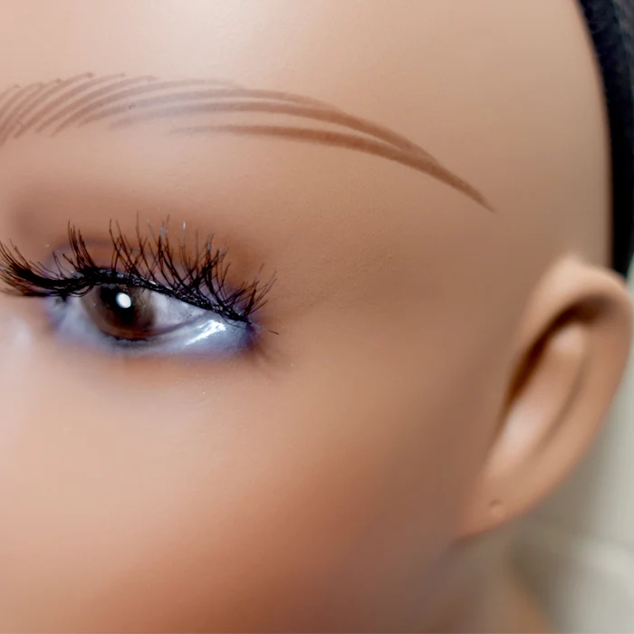 Mannequin Head with Net 18" - Image 3