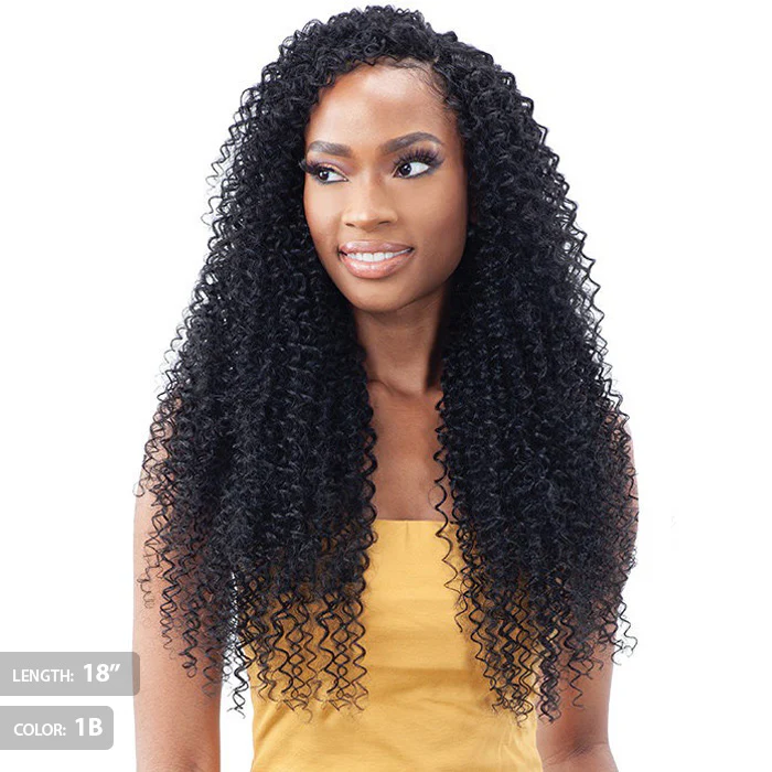 Mayde Beauty Bloom Bundle Weave - JERRY CURL 24" - Image 3