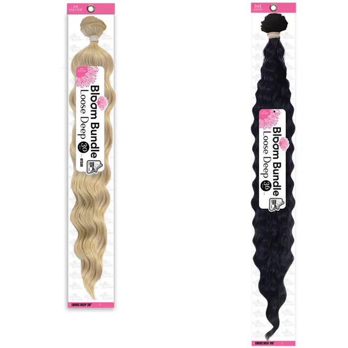 Mayde Beauty Bloom Bundle Weave - LOOSE DEEP 30"/36" - Image 4