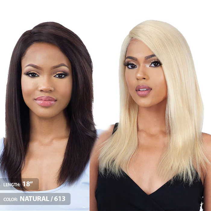 Mayde Beauty It Girl 100% Virgin Human Hair Lace Front Wig - JOURDAN 14"-22" - Image 4