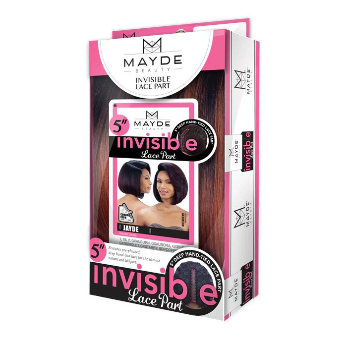 Mayde Beauty Synthetic Invisible 5" Lace Part Wig JAYDE - Image 7