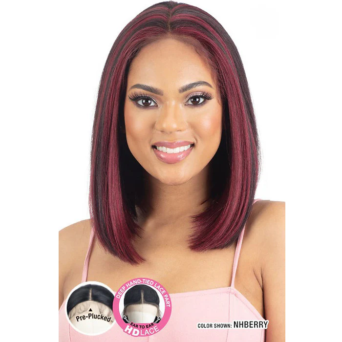 Mayde Candy Synthetic Hair Hd Lace Front Wig - CARRIE - Image 3