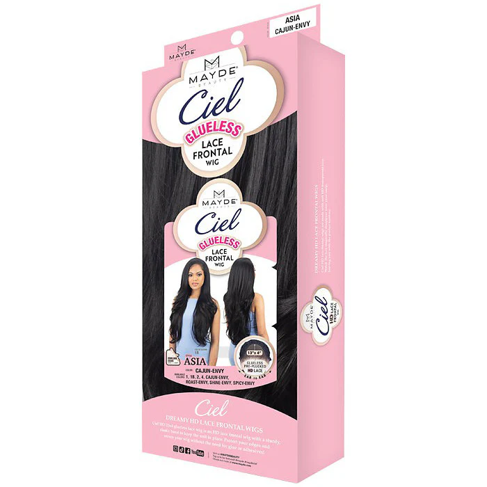 Mayde Ciel Glueless 13X4 HD Front Lace Wig - ASIA - Image 7