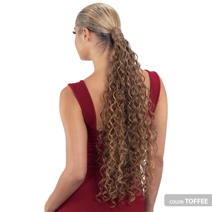 Mayde L'SOL Pony Pro Wrap Ponytail - CATALINA 24" - Image 4