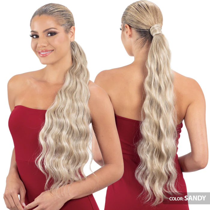 Mayde L'SOL Pony Pro Wrap Ponytail - ISABELLA 24" - Image 2