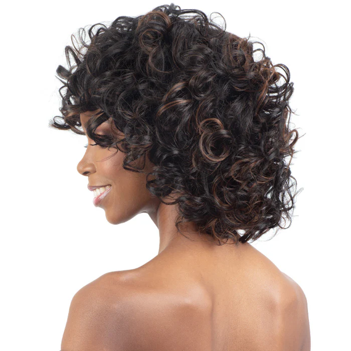 Model Model Clair Human Hair Blend Full Wig - BB-012 - Image 4