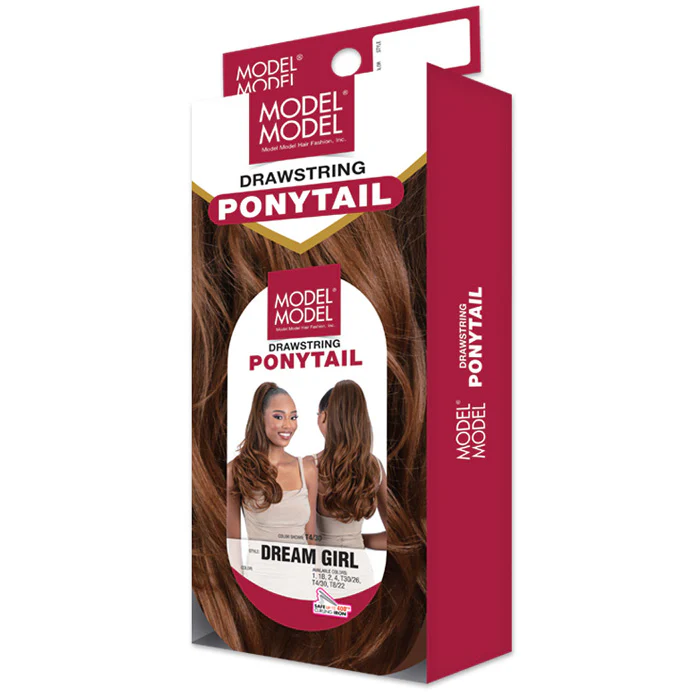 Model Model Drawstring Ponytail - DREAM GIRL - Image 4