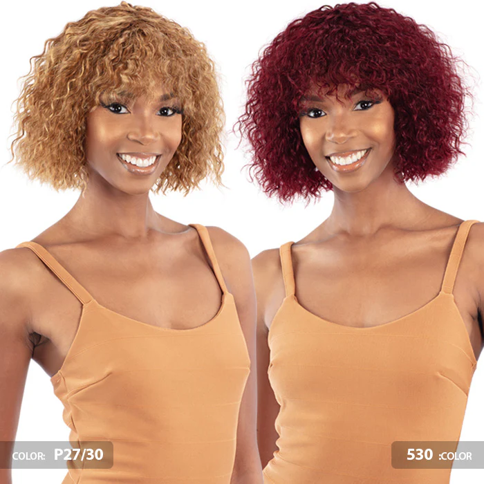 Model Model Dream Weaver 100% Human Hair Full Wig  - ITALIAN CURL - Image 2