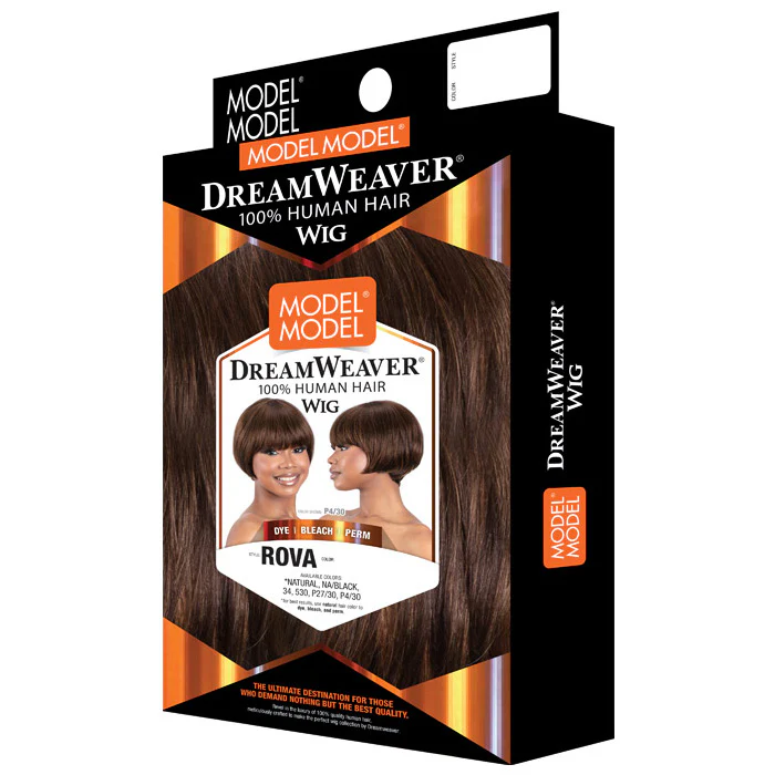 Model Model Dream Weaver 100% Human Hair Full Wig - ROVA - Image 4