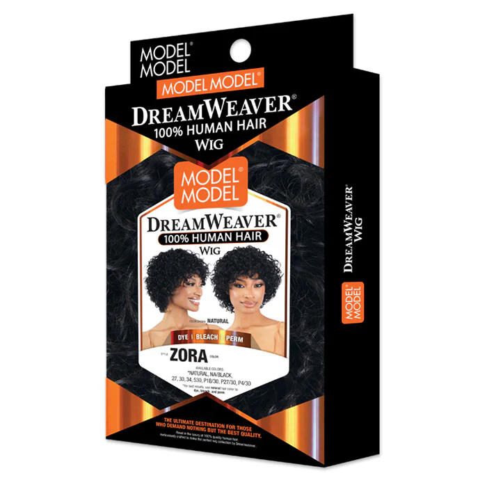Model Model Dream Weaver 100% Human Hair Full Wig - ZORA - Image 4