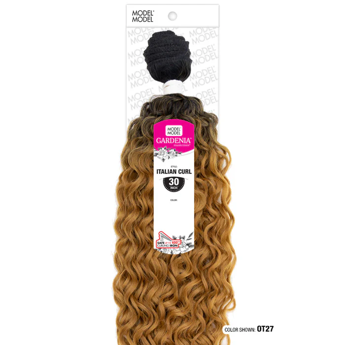 Model Model Gardenia Weave - ITALIAN CURL 30" - Image 4