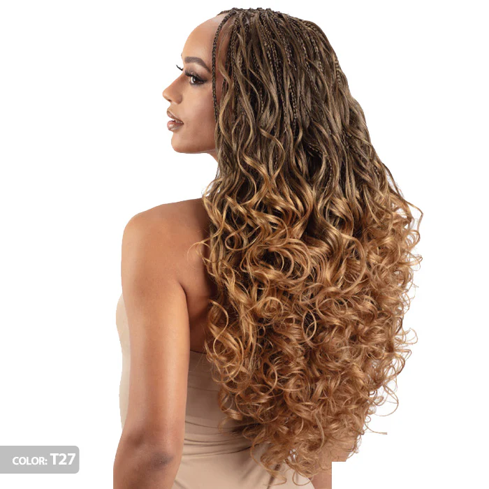 Model Model Glance Crochet Braid - 3X FRENCH CURL 14/16/18" - Image 3