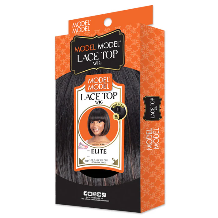 Model Model HD Lace Top Wig - ELITE - Image 4