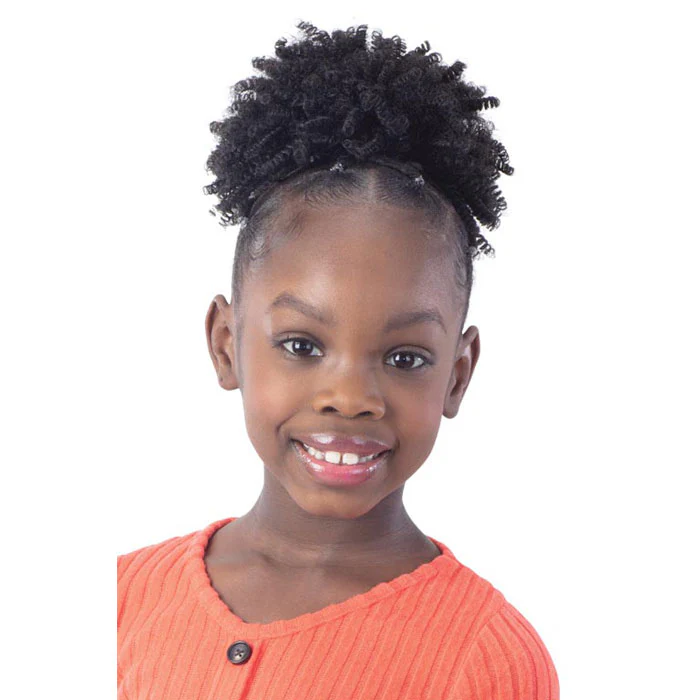Model Model Kids Ponytail - MINI COILY - Image 2