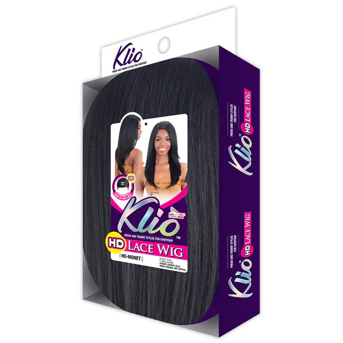 Model Model Klio HD Lace Part Wig - MONET - Image 5
