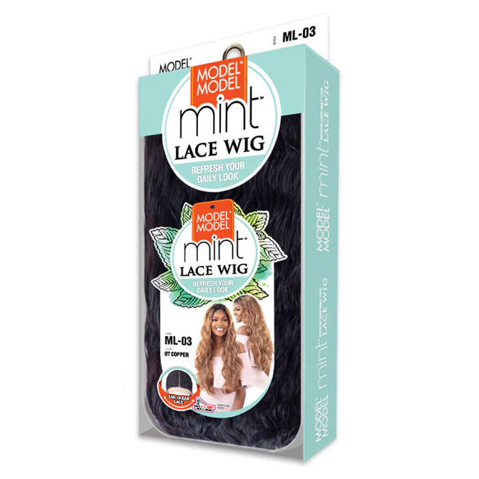 Model Model Mint Lace Part Wig - ML-03 - Image 3