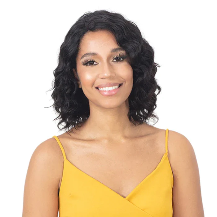 Model Model Nude Brazilian Natural 100% Human Hair HD 5" Lace Front Wig- CELIA - Image 3