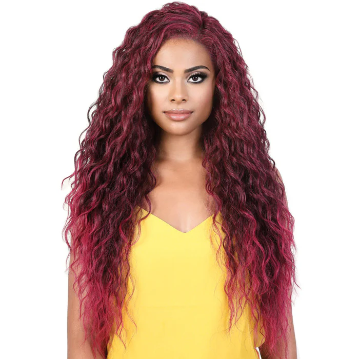 Motown Tress 13x5 Curve HD Invisible Lace Front Wig - KLP.FERI