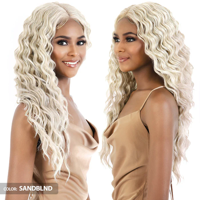 Motown Tress 13x5 HD Invisible Lace Deep Part Wig - KLP SIENNA - Image 2