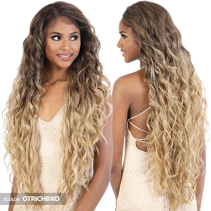 Motown Tress 13X7 HD Invisible Fake Scalp Lace Wig - LS137.ELLA - Image 2