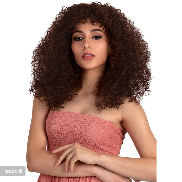 Motown Tress Day Glow Full Wig - BEVY - Image 2