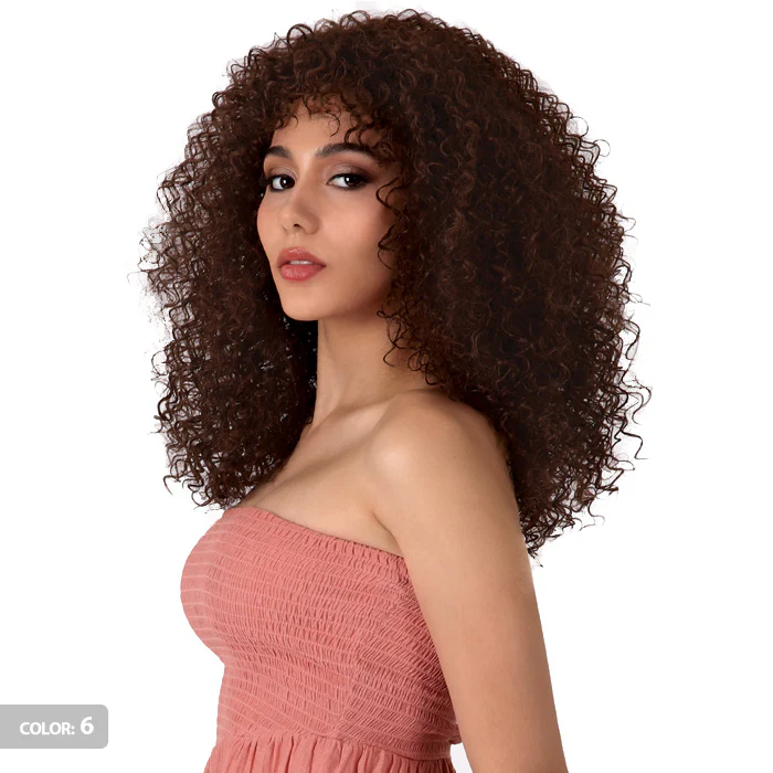 Motown Tress Day Glow Full Wig - BEVY - Image 3