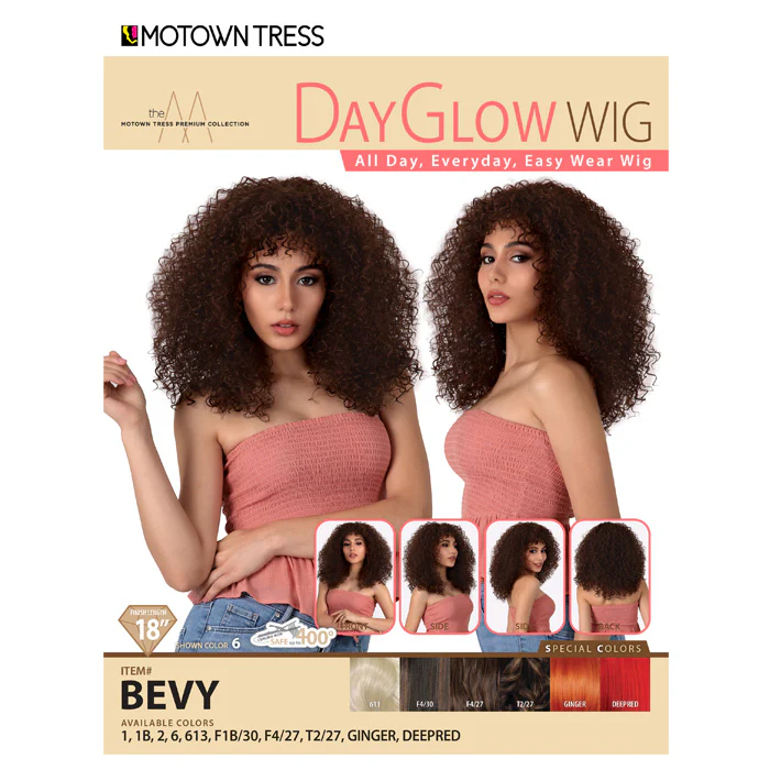 Motown Tress Day Glow Full Wig - BEVY - Image 7