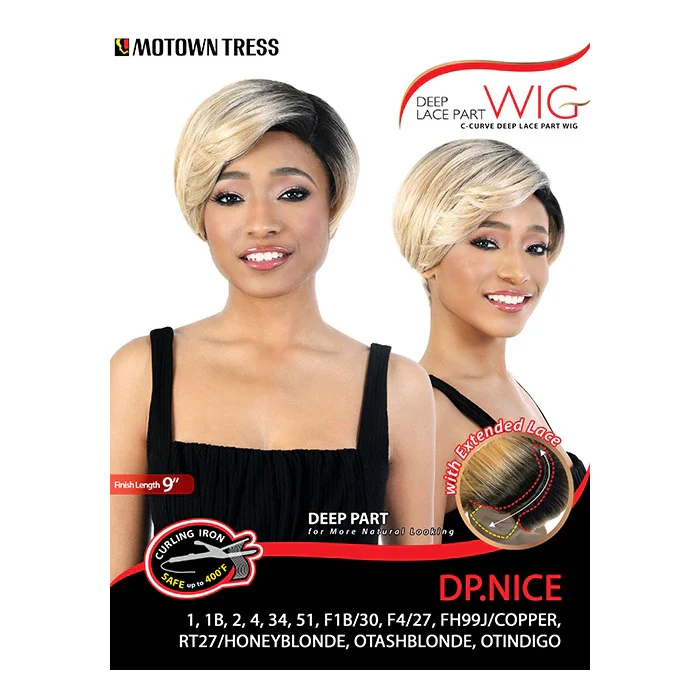 Motown Tress Deep Part Lace Wig - DP.NICE - Image 6