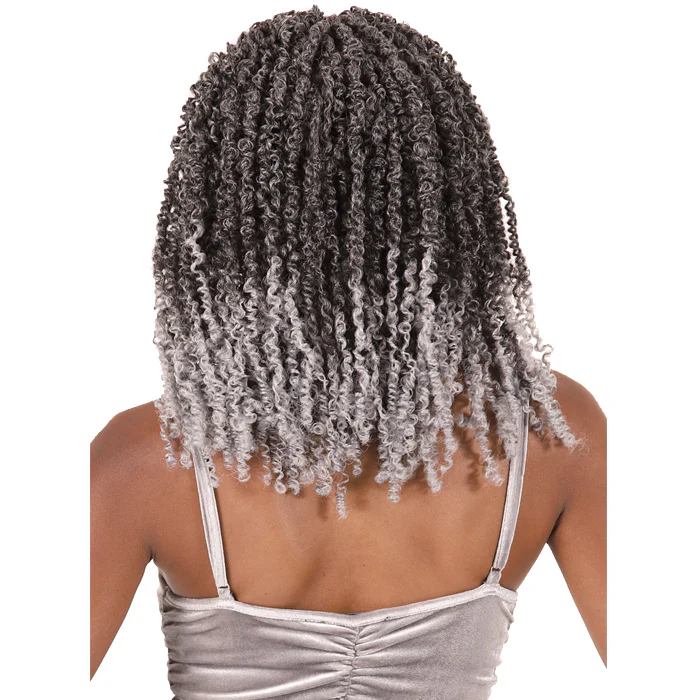 Motown Tress Glueless HD Whole Lace Braided Wig - Long Yanky Twist - Image 5
