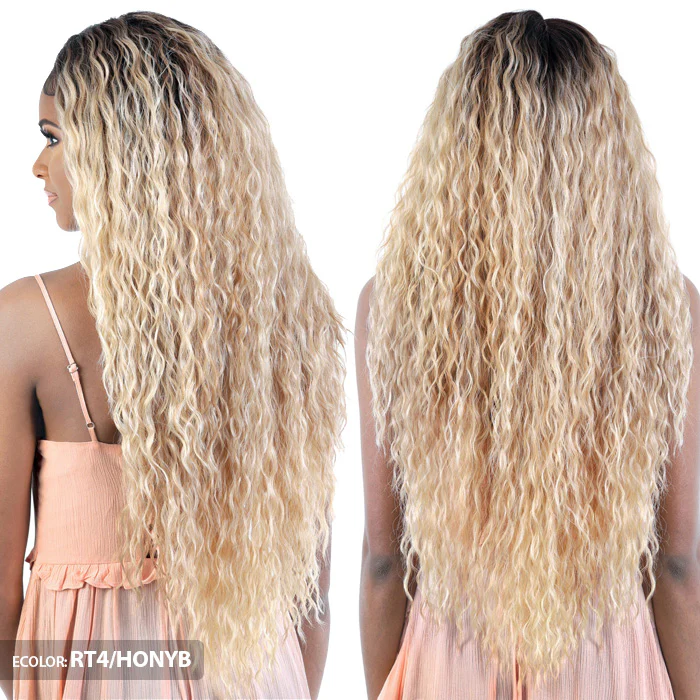 Motown Tress HD 13X6 Faux Skin Lace Front Wig -  LS13.ALEX - Image 4