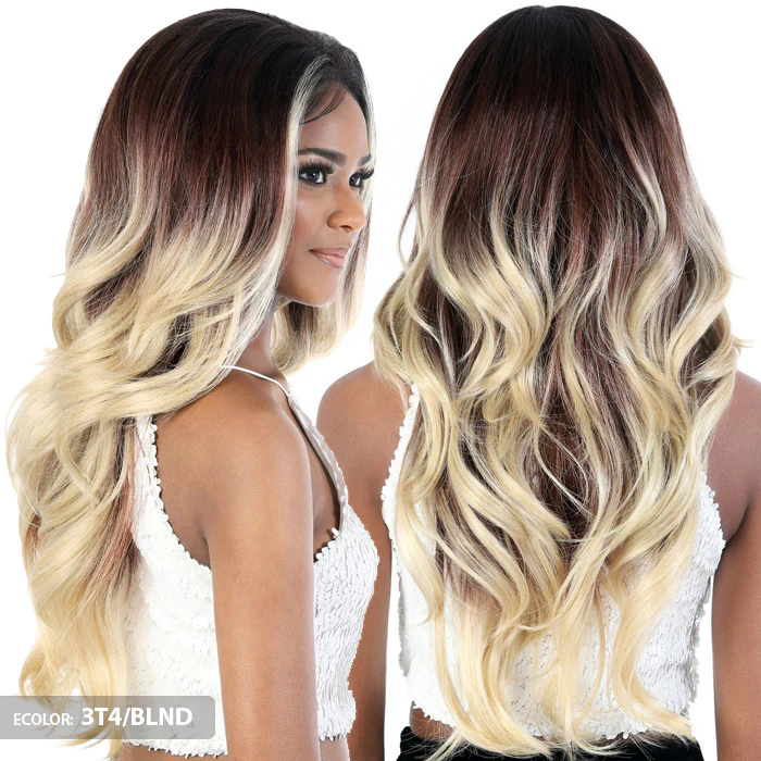 Motown Tress HD Invisible Fake Scalp 13x7 Lace Front Wig- LS137.PURE - Image 3
