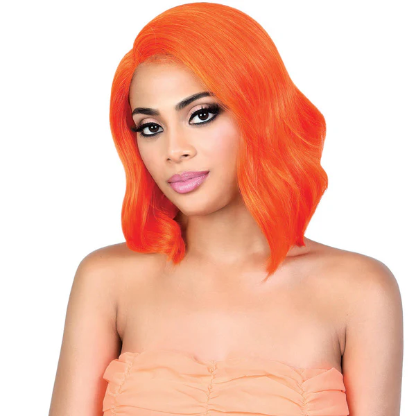 Motown Tress Let's Lace Swiss Deep Part Lace Wig - LDP-NEON 4 - Image 4