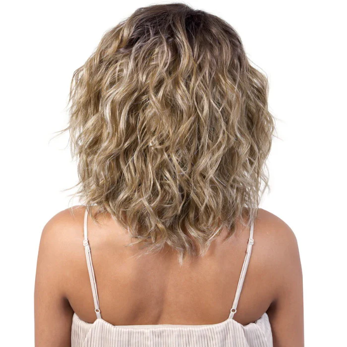Motown Tress Let's Lace Swiss Lace Deep Part Wig - LSDP FARA - Image 5