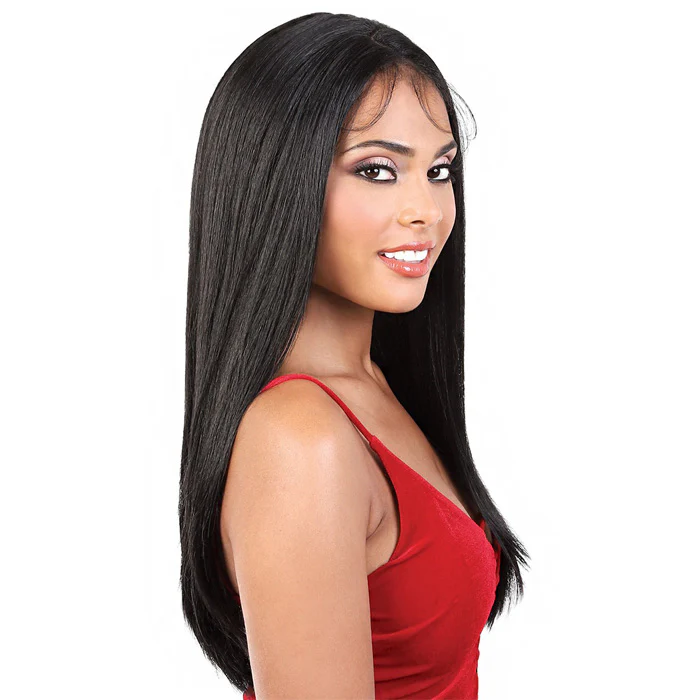 Motown Tress Let's Lace Zig Zag HD Lace Part Wig - LZX.MEGAN - Image 4