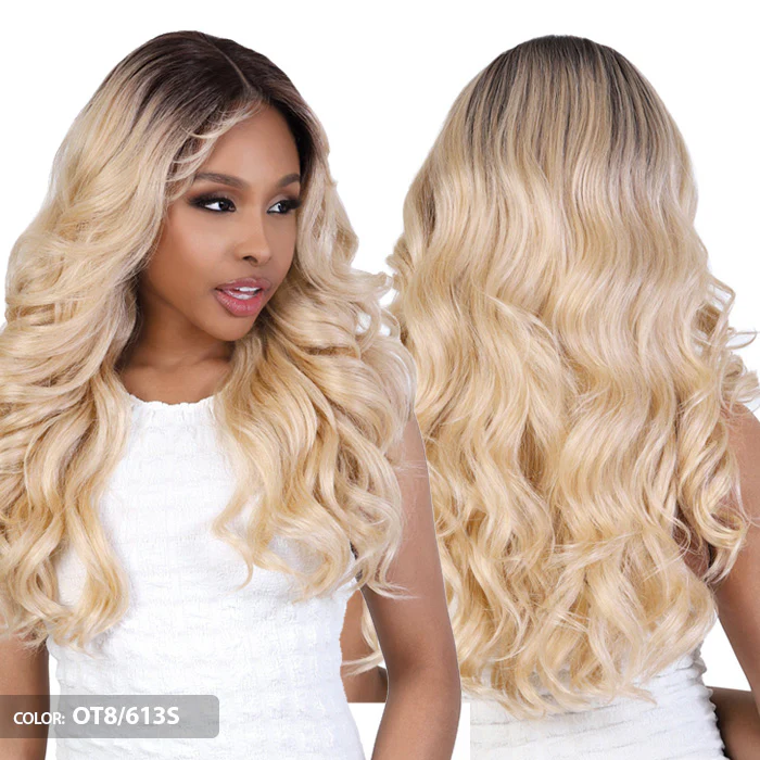Motown Tress Magic Super Sheer Glueless HD Flex Lace Front Wig - LUHD1.LIA - Image 3