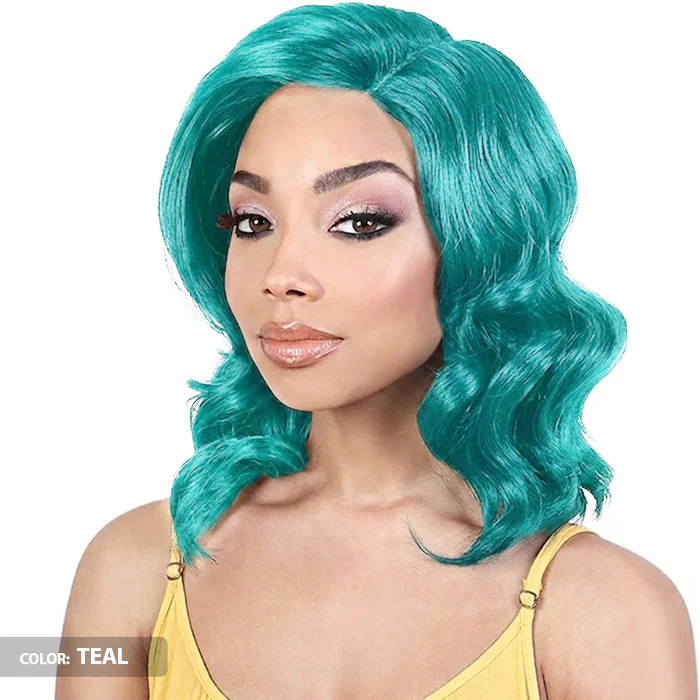 Motown Tress Pre Plucked Deep Part Let's Lace Wig - LDP ALLY - Image 2