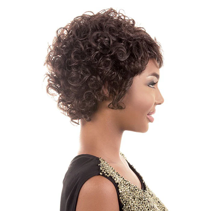 Motown Tress Remy Wig 100% Human Hair HR SOFT - Image 2