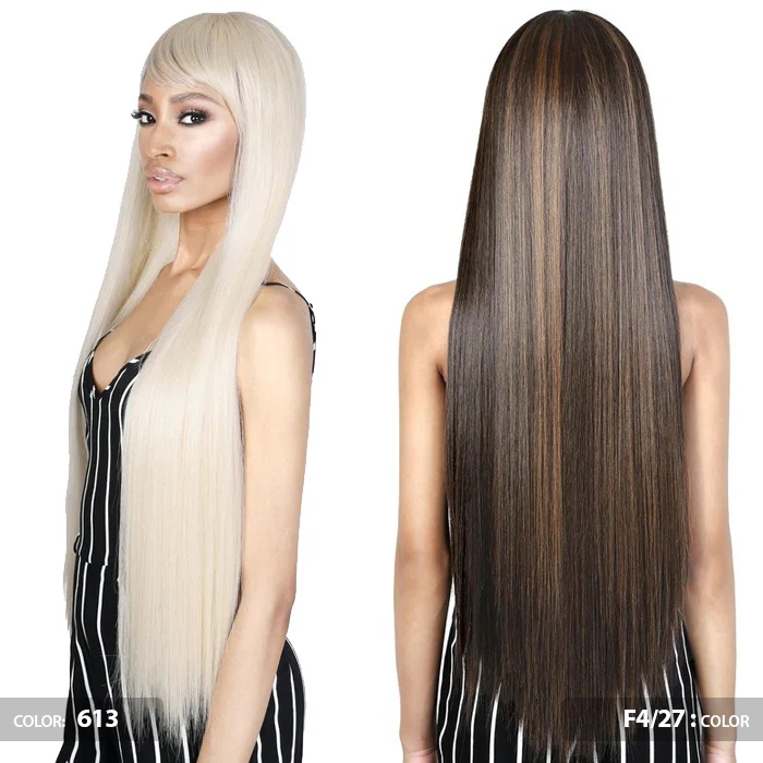 Seduction 100% Virgin Remy Touch Full Wig  - SEPIA34 - Image 3