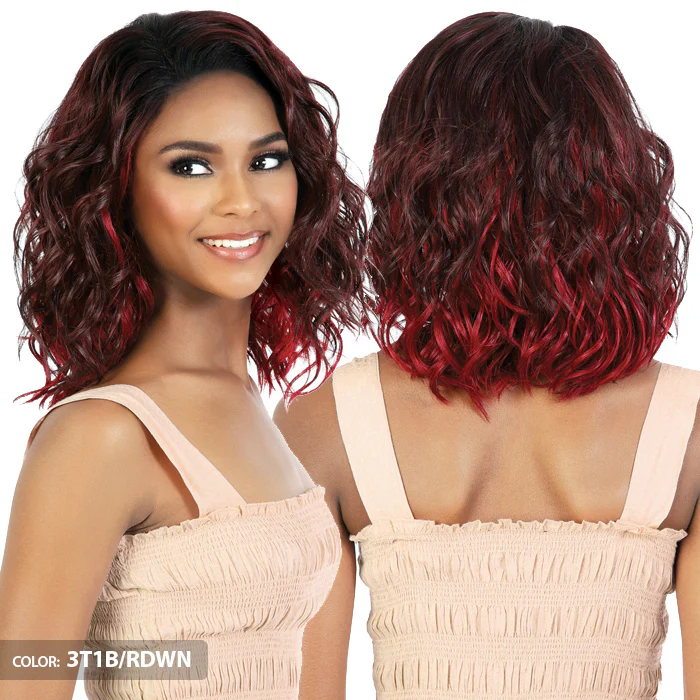 Motown Tress Swiss Lace Deep Part Wig - LSDP-NICO - Image 4