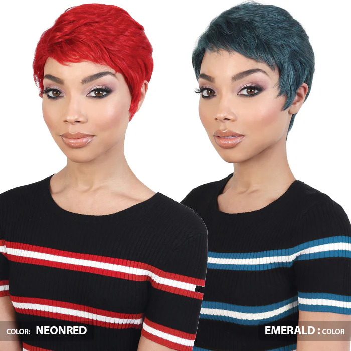 Motown Tress Curved C-Deep Lace Part Wig - DP.TAYLOR - Image 2