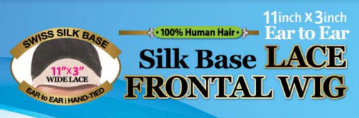 New Born Free O-REMI Brazilian Virgin Remi Lace Frontal Wig BVWF41 - Image 3
